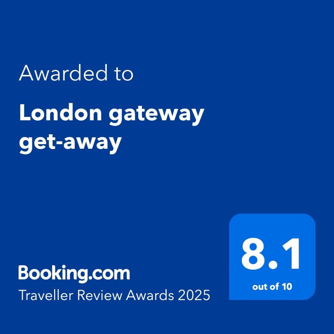 London Gateway Get-Away Apartment Hounslow Bagian luar foto